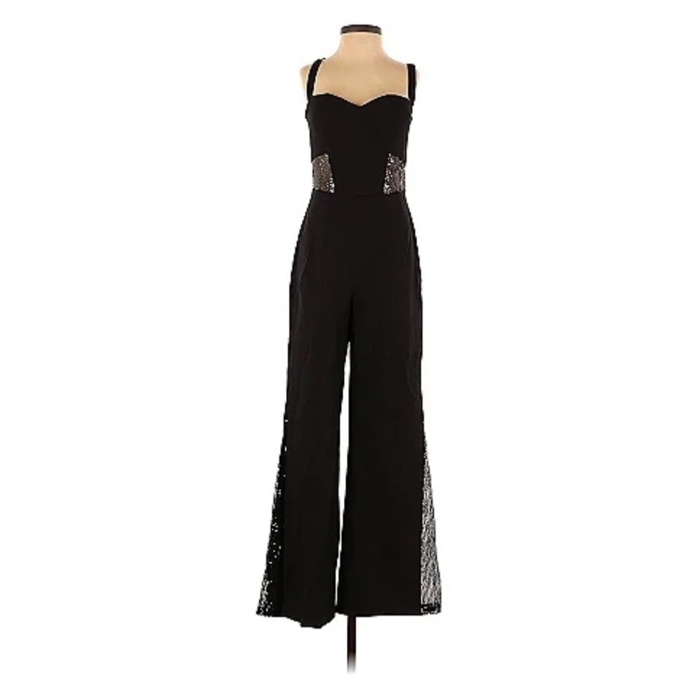 Thiliko sequin panel jumpsuit